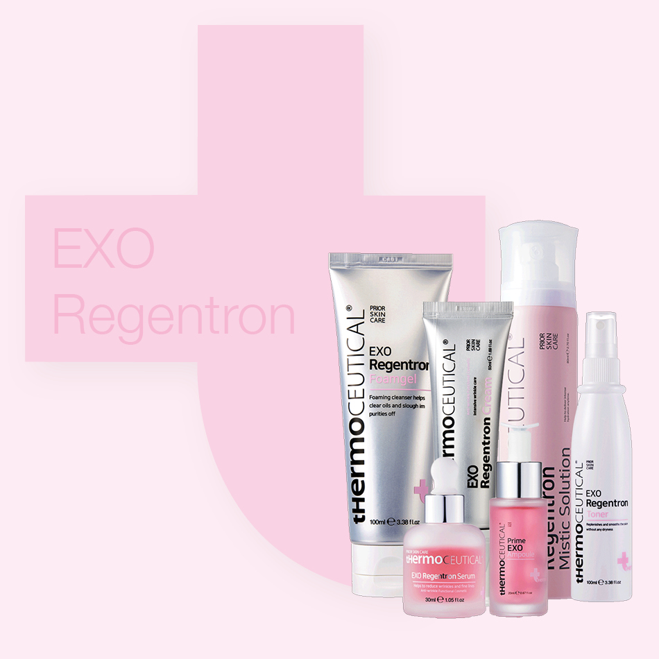 EXO Regentron Pflegeserie von tHermoCEUTICAL®